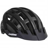 Lazer Kask Compact CE-CPSC- 54/61CM - SİYAH - 1