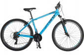 29J CARRARO FORCE 900 DAĞ BİSİKLETİ - MAT AÇIK MAVİ SİYAH - 48 - 1