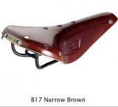 BROOKS B17 NARROW SELE KAHVERENGİ - 1