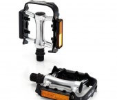 XLC PEDAL ULTRALIGHT PD-M04 ALÜMİNYUM SİYAH GÜMÜŞ SB-Plus - 1