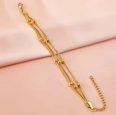 Dorika gold Çelik Bileklik Sns400372 thumbnail 2