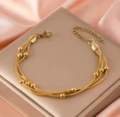 Dorika gold Çelik Bileklik Sns400372 thumbnail 1