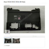 Asus X55A X55C X55U Alt Kasa - 1