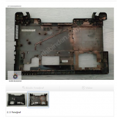 Asus X55A X55C X55U Alt Kasa - 2