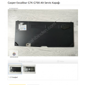 Casper Excalibur G7K G700 Alt Servis Kapağı - 1