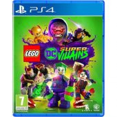 Lego Dc Super Villains Ps4 Oyun - 1
