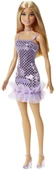 Barbie Pırıltılı Bebekler Mor Elbise T7580 HJR93 Lisanslı Ürün - 1