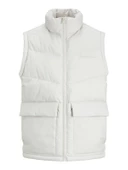 JACK JONES Erkek Önden Cepli Yelek 12238853 - 4