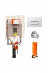 VitrA 800-1868 V8 Asma Klozet Gömme Rezervuar Seti - 1