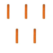 Palet Rulo Streç Film Folyo - Turuncu Şeffaf - 17 Mikron - 50 Cm. x 300 Metre - 5 Adet thumbnail 1