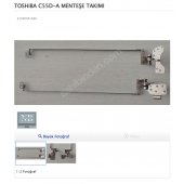 TOSHiBA C55D-A MENTEŞE TAKIMI - 1