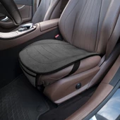 Otom Premium Ön Koltuk Minderi Yüksek Kalite Keten Ekstra Cepli Füme - 1