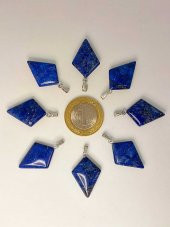 Lapis Taşı Ok Ucu Şekilli Kolye Ucu (42660) thumbnail 2