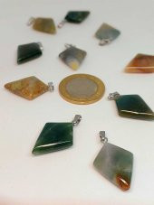 Hin Akik Taşı Ok Ucu Şekilli Kolye Ucu (42675) thumbnail 1