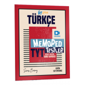 KR Plus TYT Türkçe Memoped Testler - 1