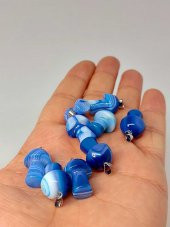 Akik Taşı Mantar Şekilli Kolye Ucu (42680) thumbnail 1