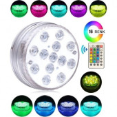 Cata Ct-4056 9W Havuz Ve Akvaryum Armatürü Su Geçirmez(Rgb) - 1