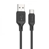 Coofbe Hc Seri Super Şarj Silikon Kopmaz 1Mt Usb To Type-C Şarj Kablosu İphone 15 15 Pro Max Şarj Kablosu - 1