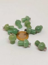 Aventurin Taşı Mantar Şekilli Kolye Ucu (42705) thumbnail 2