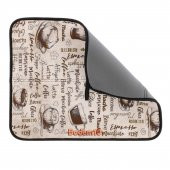 Bulaşık Kurutma Matı Kurulama Bezi Örtüsü Tezgah Üstü Ped Mutfak Bulaşıklık Yıkanabilir 45x36 cm thumbnail 5