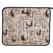 Bulaşık Kurutma Matı Kurulama Bezi Örtüsü Tezgah Üstü Ped Mutfak Bulaşıklık Yıkanabilir 45x36 cm thumbnail 8