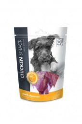 M-Pets Chicken Chips Tavuklu Köpek Ödülü 80gr - 1