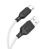 Coofbe Hc Seri Super Şarj Silikon Kopmaz 1Mt Usb To Type-C Şarj Kablosu Veri Aktarım Kablosu - 7