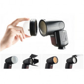 Godox V1 Nikon Flash Kit (Yuvarlak Kafa) - 2