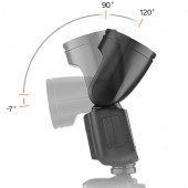 Godox V1 Nikon Flash Kit (Yuvarlak Kafa) - 4