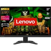 Lenovo G27-30 27" 165Hz 1ms(mprt) (2xhdmı+Display) Amd Radeon Freesync Full Hd Monitör 66E7GAC2TK - 1