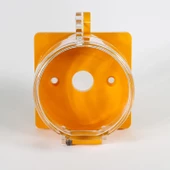 OPAŞ MANDAN SARI BUTON KORUMA KAPAĞI ( 5 Adet ) thumbnail 3