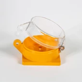 OPAŞ MANDAN SARI BUTON KORUMA KAPAĞI ( 5 Adet ) thumbnail 1