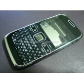 Nokia E72 Yeni Full Komple Cep telefon kılıfı Kapak  tuş Takımı - 1