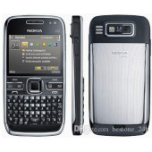 Nokia E72 Yeni Full Komple Cep telefon kılıfı Kapak  tuş Takımı - 2