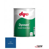 DYO Dyosen 0,75 Lt Boncuk Mavi 0018 Sentetik Parlak Boya - 1