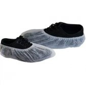 1000 Adet Tela Spunbond Nonwoven Bez Galoş Tek kullanımlık Kaymaz Lastikli Beyaz Galoş - 1