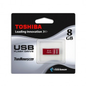 toshiba özel Usb Bellek Toshiba SIP 8GB Kırmızı Usb Bellek ANAHTARLIK İÇİN SLİM ÖZEL SERİ - 2