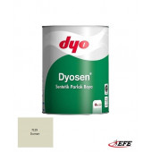 DYO Dyosen 0,75 Lt Duman 7129 Sentetik Parlak Boya - 1