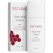 Decubal Face Vital  Kuru ve Hassas Ciltler İçin Ekstra Besleyici Krem 50 ml - 1
