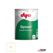 DYO Dyosen 0,75 Lt Beyaz 0001 Sentetik Parlak Boya - 1