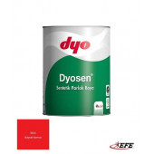 DYO Dyosen 0,75 Lt Bayrak Kırmızı 0013 Sentetik Parlak Boya - 1