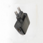 USB güç kaynağı siyah - şarj cihazı - priz adaptörü - fiş 5V-1 A üniversal - akıllı telefon 1 adet - 2
