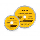 SGS TURBO KANALLI ELMAS TESTERE (115MM) - 1