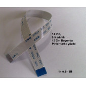 Toshiba satellite R850-115 touchpad flex kablosu 14-0.5-15B - 1