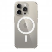 İphone 15 PROMAX Şeffaf Magsafe Clear Case thumbnail 4