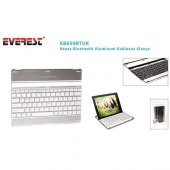 Everest KB650BTUK Beyaz Kablosuz Klavye Teşhir - 1