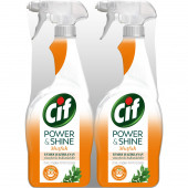 Cif Power Shine Mutfak Sprey Temizleyici 750 ml 2 li Set - 1