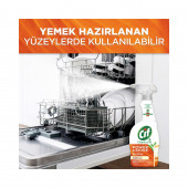 Cif Sprey Power Shıne Mutfak 750 Ml x 4 Adet thumbnail 5