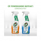 Cif Sprey Power Shıne Banyo 750 Ml x 4 Adet thumbnail 6