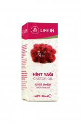 In 100 Doğal Hint Yağı 50 ml - 1